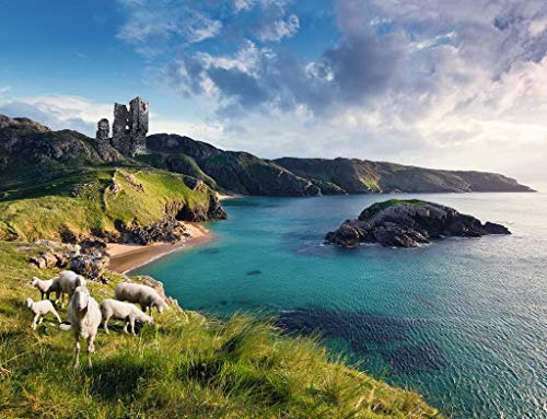 Preisvergleich Produktbild Ravensburger 16626 Die grüne Insel Erwachsenenpuzzle