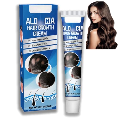 Hair Growth Cream,Scalp Nourishing Anti Hair Loss,Hair Loss Treatment for Women,Hair Regrowth Treatment for Men,Scalp Serum for Hair Growth,Thickening and Strengthening Hair Cream for Women