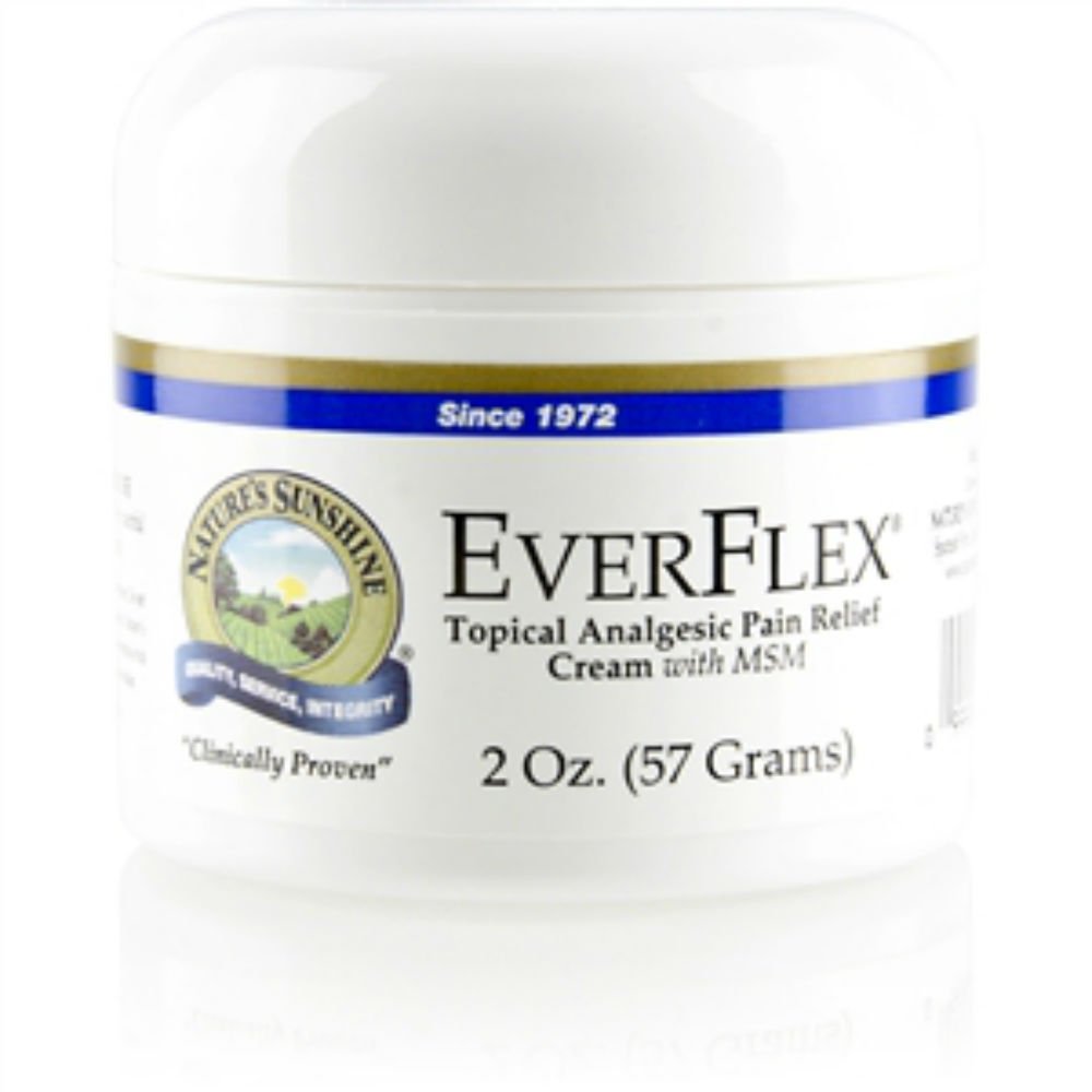 Nature's Sunshine EverFlex Pain Cream, 2 oz. jar
