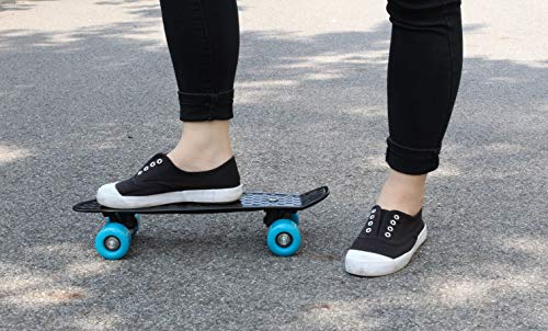 SK8MEMO 17 Inch Soft Wheel Skateboard