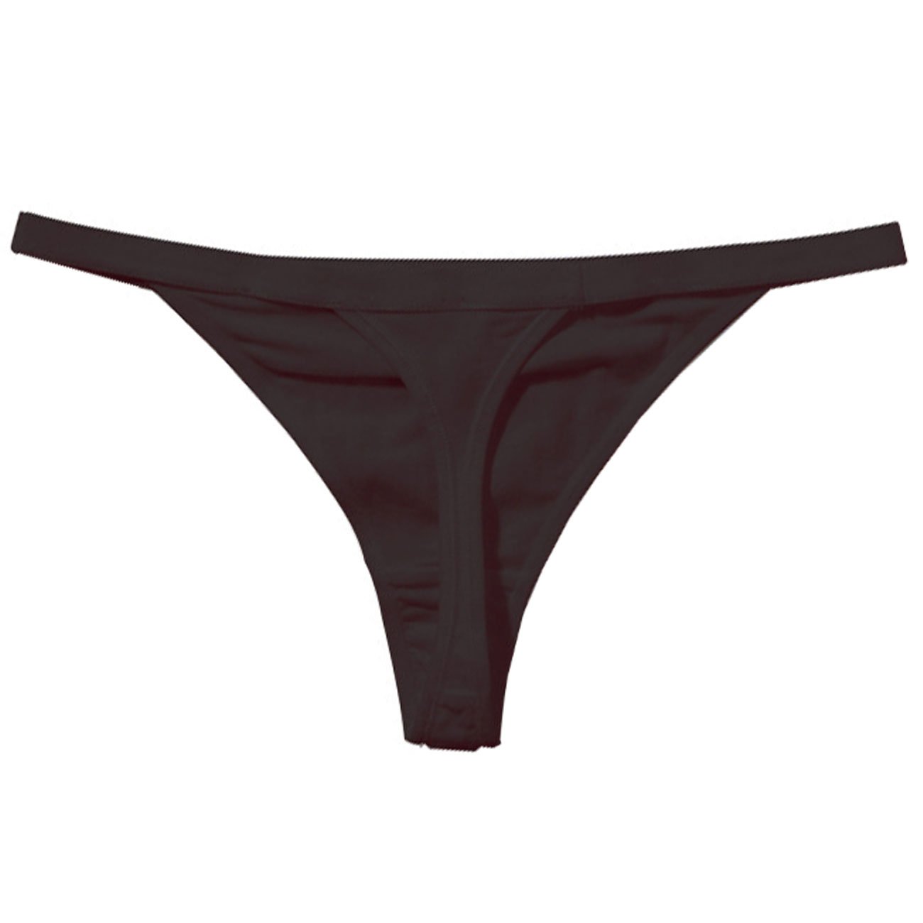 Dong Dian Women's Invisible Cotton G-String Underwear Yoga Thongs