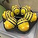 Beginner's Programming Material: 6pcs Bee-Bots Floor Robotics & Free Docking Station with USB Cable - New See & Say Version Pack