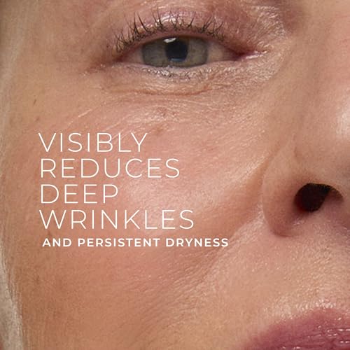 RoC Deep Wrinkle Rich Cream, Fragrance Free, Daily Anti-Aging Firming Cream For Persistent Dryness & Younger-Looking Skin For Women & Men, With Line Smoothing Eye Cream Packette, 1.7oz by RoC - Image 2