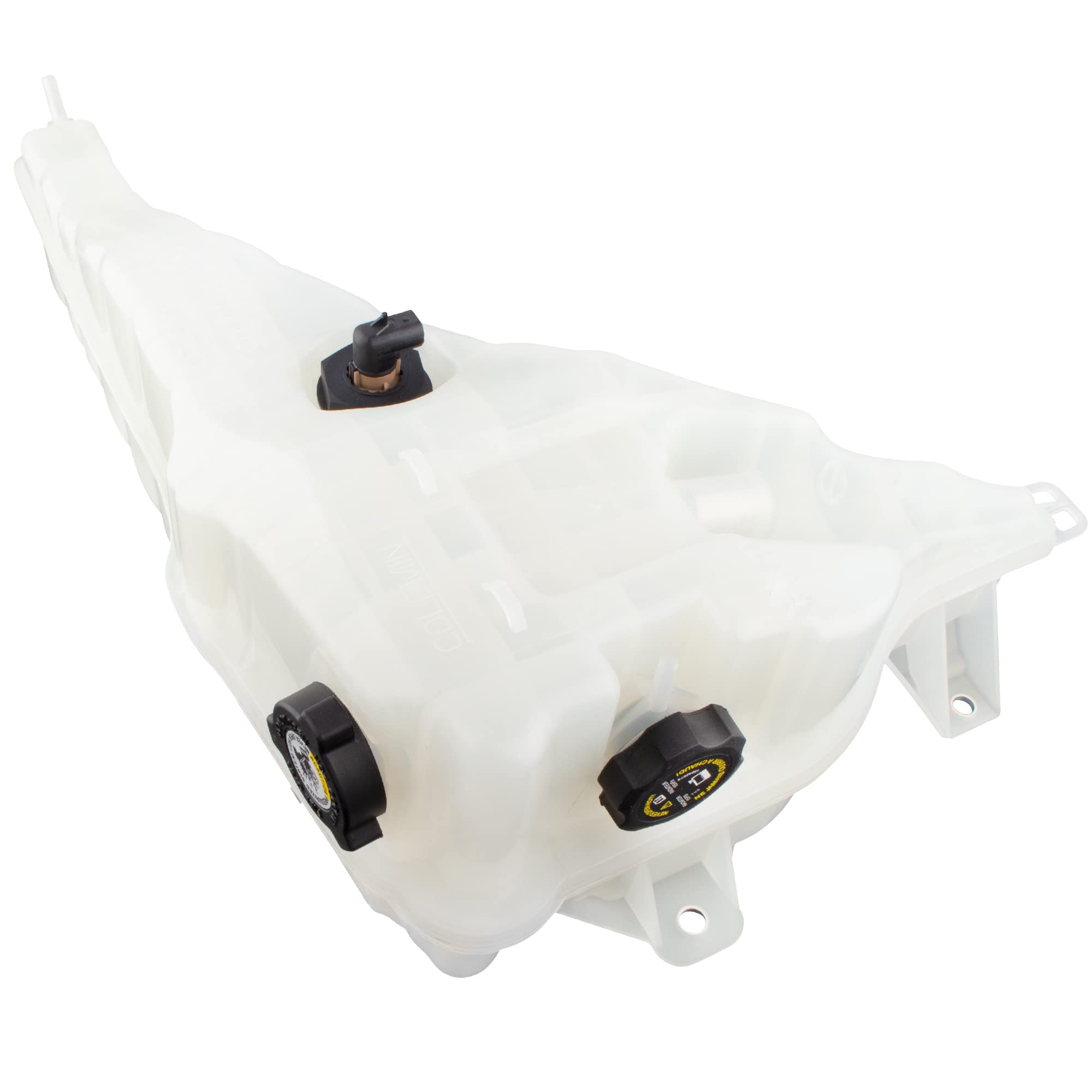 BOXI Coolant Reservoir Bottle Tank with Cap Compatible with Freightliner Cascadia 113 125 126/Century Class CST120/Columbia 112 120/Coronado 122/M2 106 112/FLD120SD FLD12064S 603-5203,A0525263005