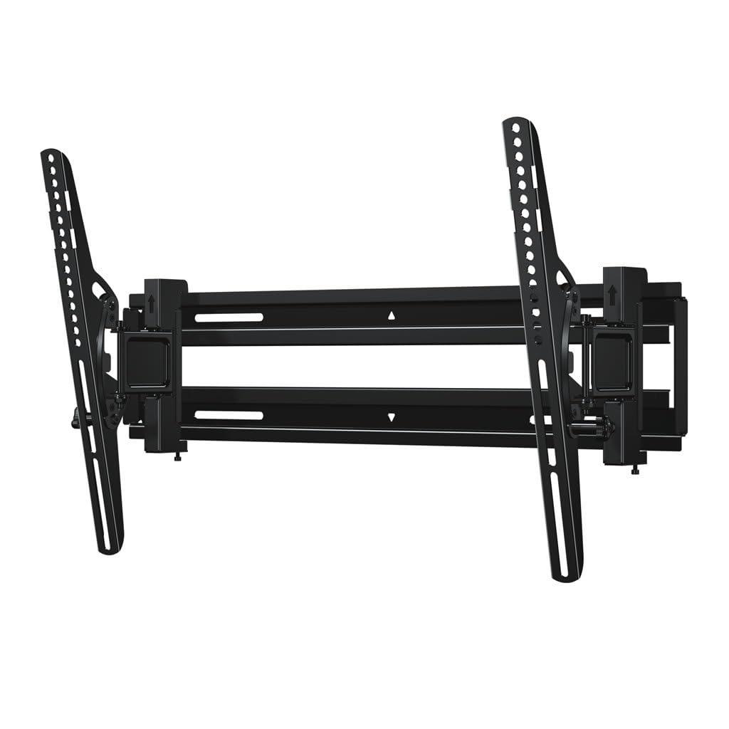 SANUS VuePoint FLT1-B2 uchwyt ścienny do telewizora Extend+Tilt, uniwersalne uchwyty pasują do większości płaskich telewizorów 81.3 cm - 177.8 cm
