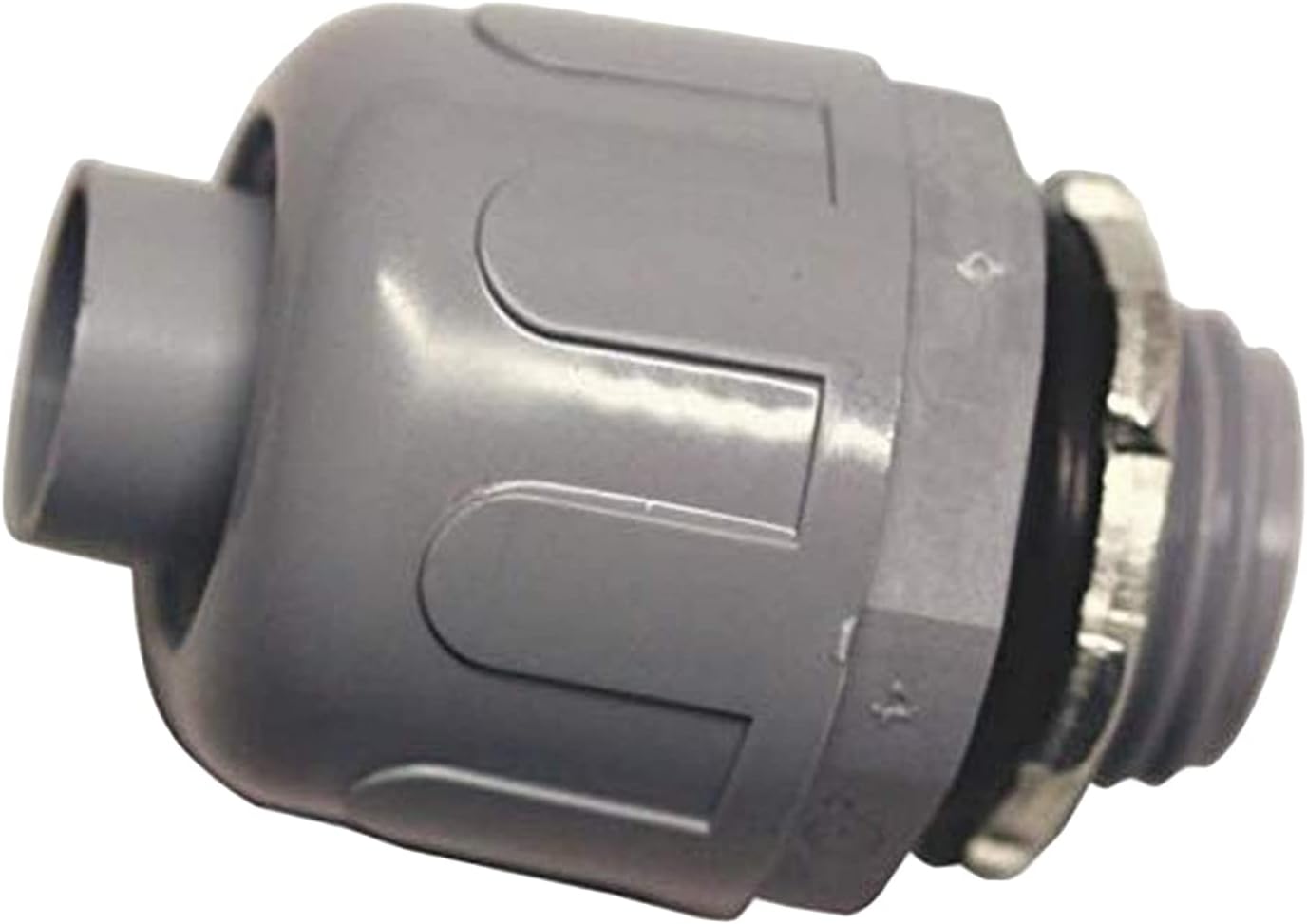 Southwire 1/2-in Liquid-Tight Connector,Grey
