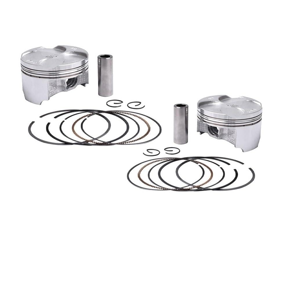 Segments piston moto 76mm pour stopper la consommation d'huile sur CB300F