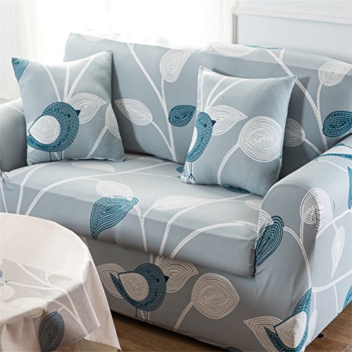 image for HOTNIU Stretch Sofa Slipcover Polyester Spandex Couch Covers 1-Piece P