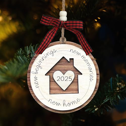 House Warming Gifts New Home Decor Housewarming Gifts New Home Ornament 2025 House Essentials for New Homes Gift Ideas First Christmas Ornaments