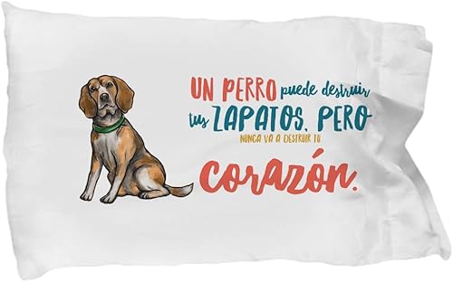 Regalo para dueños de Perros | Funda de cama para el Mejor Amigo de la casa | Perfecto Regalo para graduados, profesionales y estudiantes | Funda de