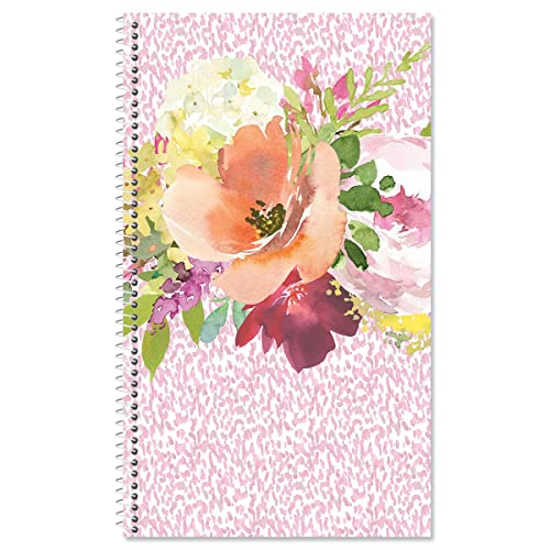 When Flowers Speak Password Pin Keeper - Softcover; 5" x 8-1/2", 100-pages; Password Journal Organizer