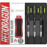 RED DRAGON Fusion: 24g Dartpfeile mit Flights und Schäfte
