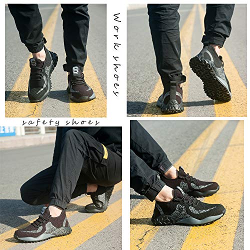 mandyq steel toe shoes