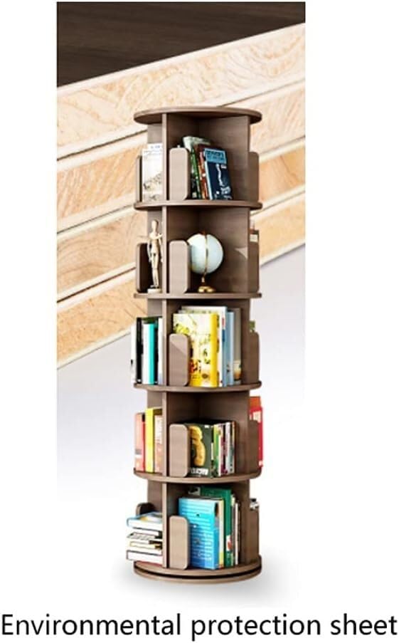 Étagère rotative 360 pour chambre d'étudiant et studio compact - 6