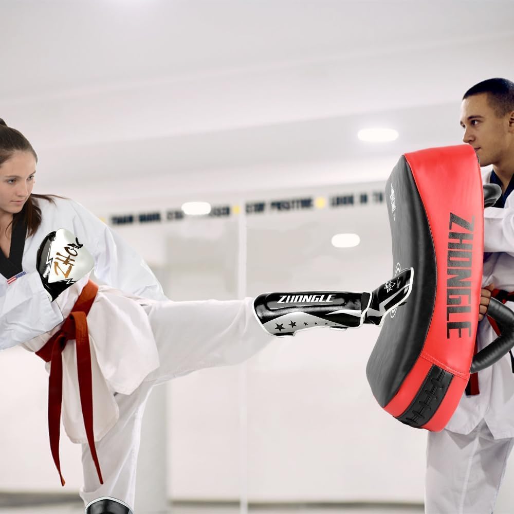 Kick Shield Groß, Schlagkissen Kampfsport, Fusion Schlagpolster, Schlagpolster Zum Kampfsport, Schlagschild, Schlagpolster Groß