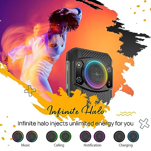 Ulefone Armor 21 Rugged Phone, Infinite Halo 122dB Speaker, MTk Helio G99 16GB+256GB, 64MP+24MP Night Vision Camera, 6.58" FHD+ 120Hz Screen, 9600mAh, Android 15, IR Blaster/NFC/Dock Charging