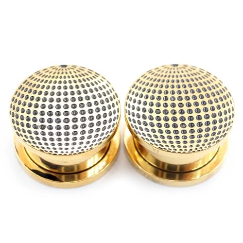 �X�e�����X�X�`�[�����C���[�X�g���b�`���[ 2�Z�b�g - �f���ɃC���X�p�C�A���ꂽ�˂��R�Q�[�W�ƃv���O�A�/�����ԗp 8mm-25mm ��h�����{�f�B�W���G���[ (���j�Z�b�N�X �f�C���[�E�F�A)(Gold,10mm)