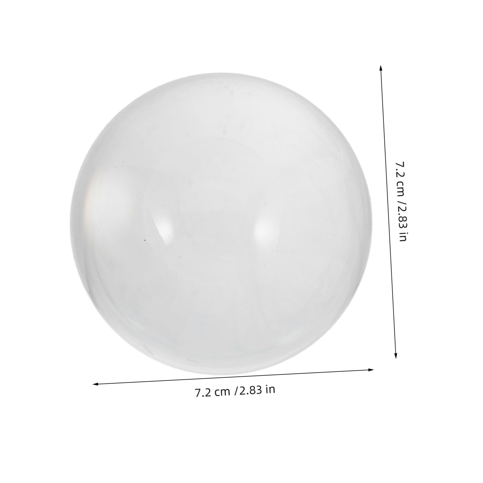 Holibanna Moon Lamp Stand Wooden Illuminated Base Night Light with 3D Crystal Ball USB Charging for Bedroom Decor