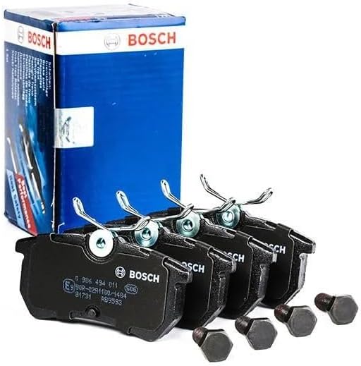 Bosch 0986494011 Arka Fren Balatası Takım
