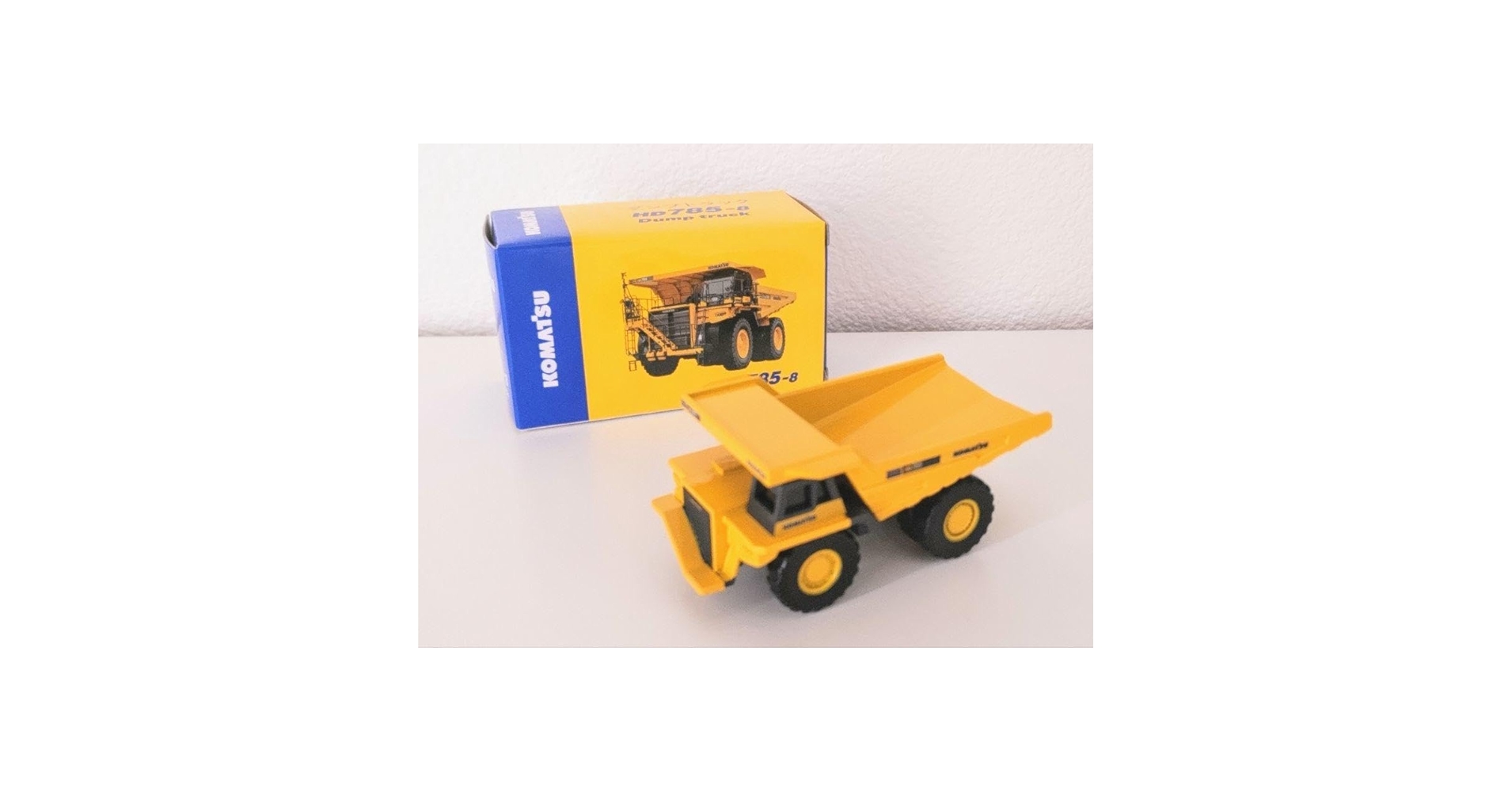 コマツ ミニチュア ダンプトラック HD785-8 HD785-8 mechanical haul truck | Komatsu