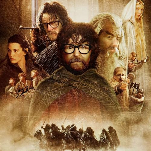 Ep.16: THE FELLOWSHIP OF THE RING w/ MacKenzie (TOLKIEN TRASH)