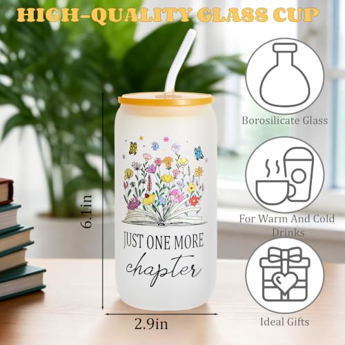 Book Lovers Gift for Women, Book Club Gift Set for Readers - Image 4