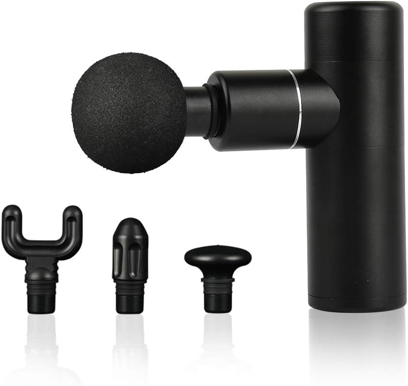 YOJINKE Massage Gun Deep Tissue Massage Gun with 4 Speeds