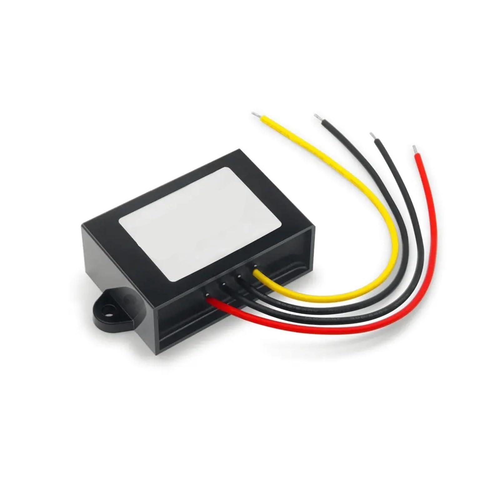 Konwerter napięcia DC-DC 30 V-75 V 36 V 48 V 60 V 72 V na 24 V zasilacz samochodowy wodoodporny IP67 (aluminium 25A)