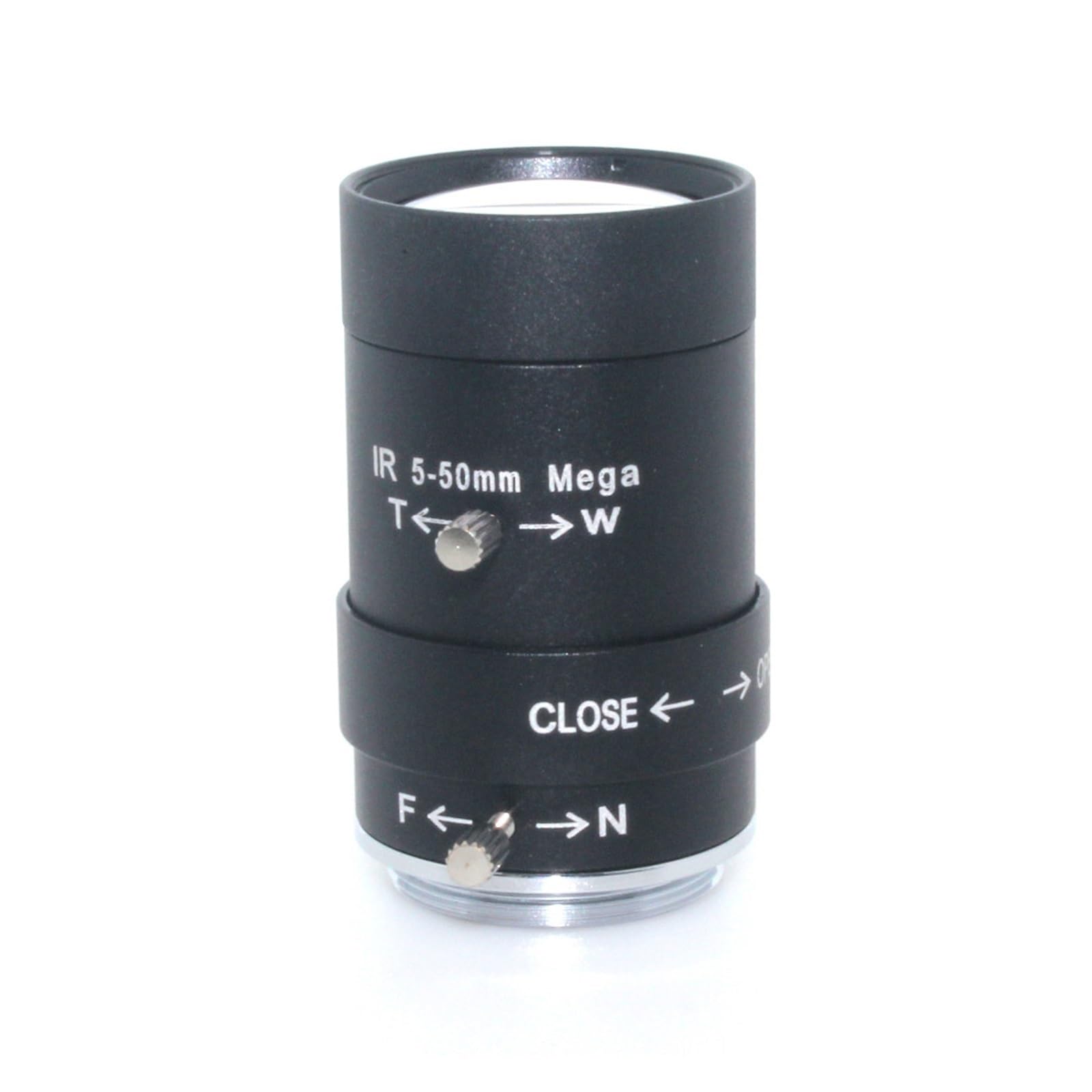 Kamera Mikroskopowa, HD 5-50mm obiektyw CS 1/3 "IR mocowanie zmiennoogniskowy ręczny Iris do kamery bezpieczeństwa przemysłowy