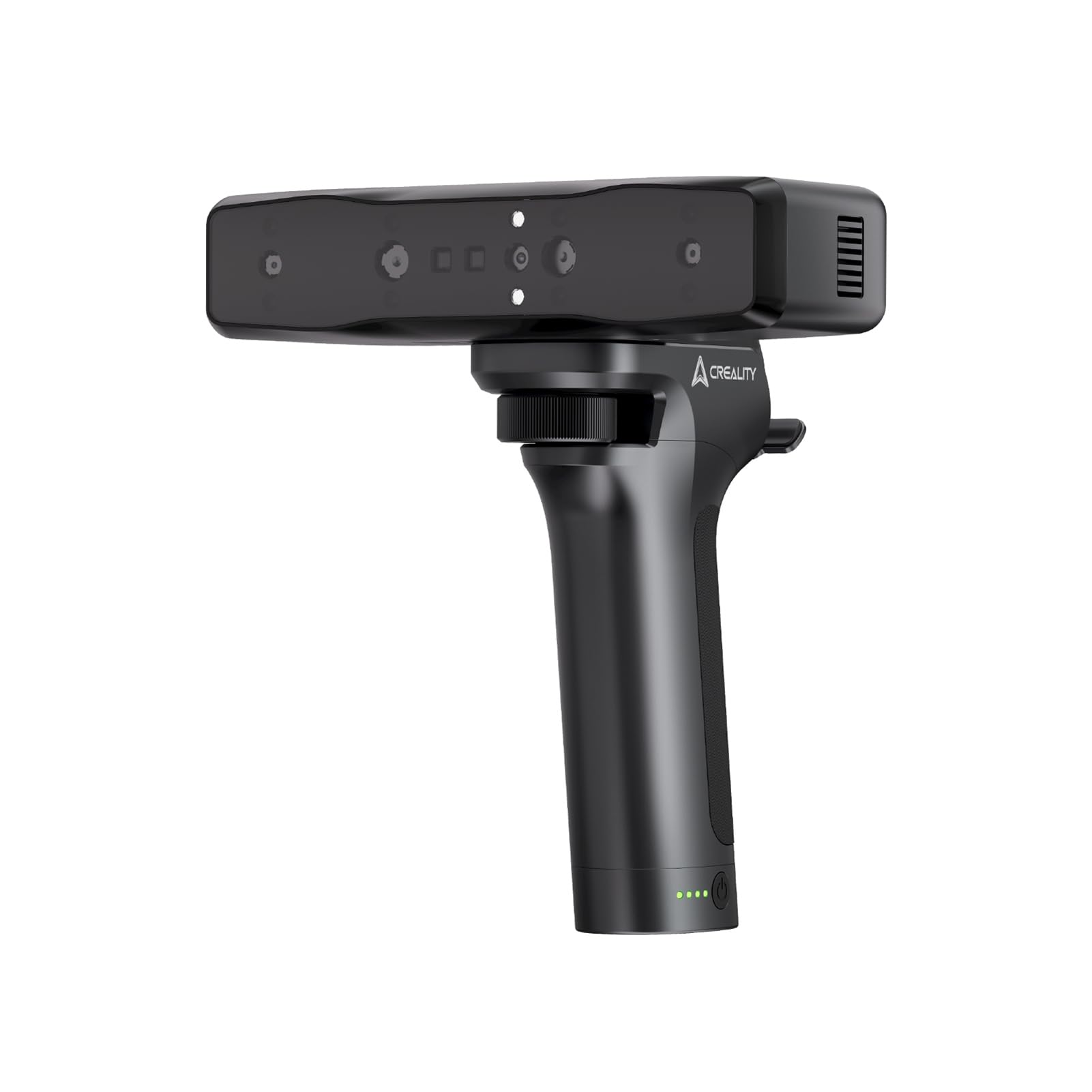 Bewinner Kabelloser 3D-Scanner Otter Lite mit Lite Bridge, Tragbarer 3D-Scanner, 0,05 Mm Genauigkeit, Anti-Shake-Tracking Bis zu 30 FPS, Unterstützt 20–2000 Mm Große Objekte für -Druck, Kompatibel mit