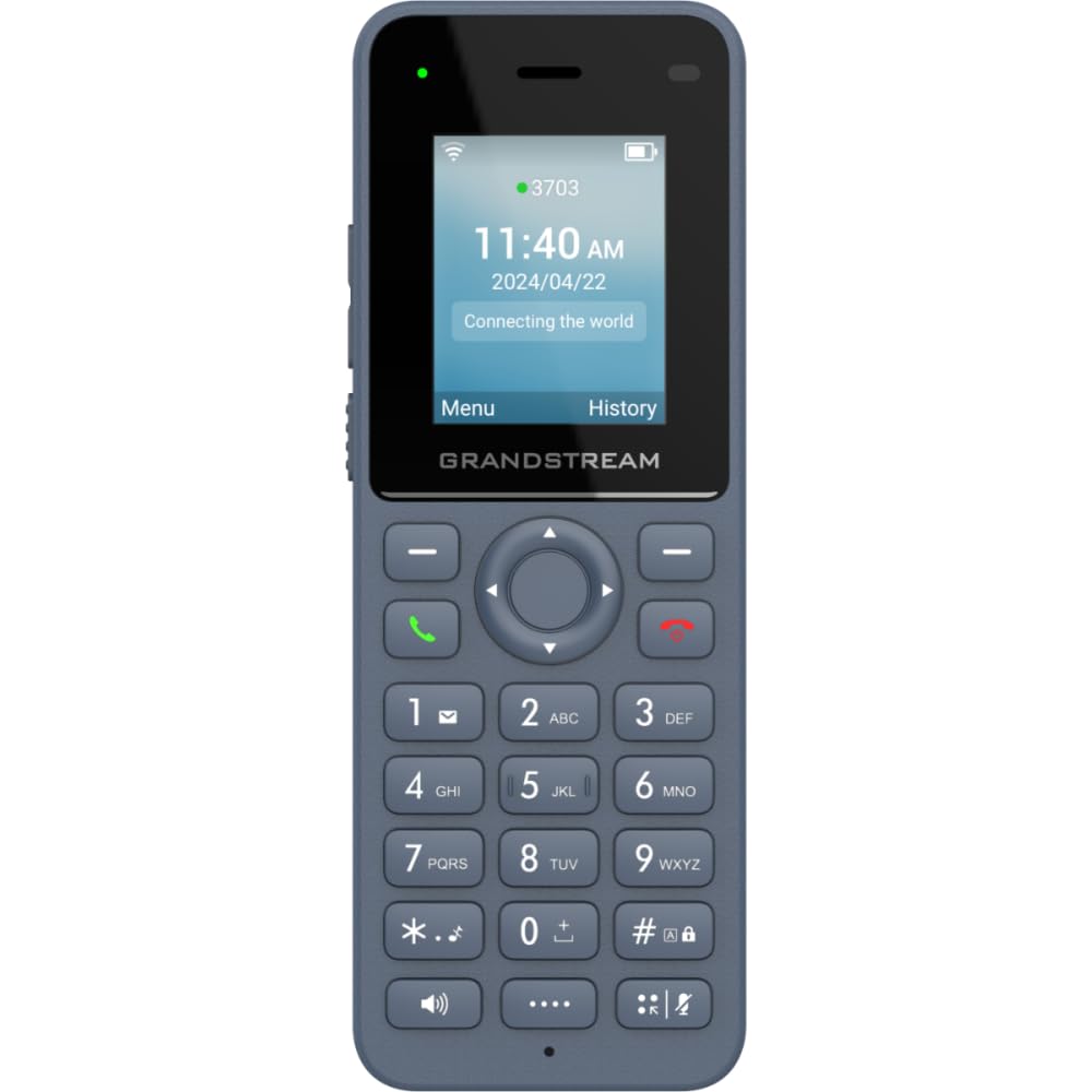 Grandstream WP816 Compact Portable Wi-Fi Phone (Renewed)