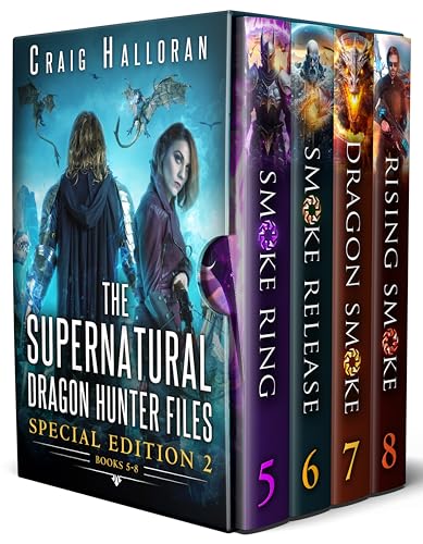 Cover image for The Supernatural Dragon Hunter Files series