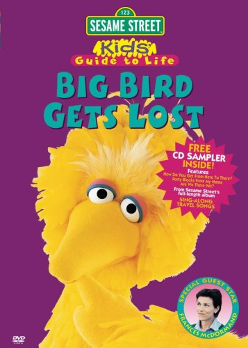 Sesame Street - Big Bird Gets Lost [VHS]