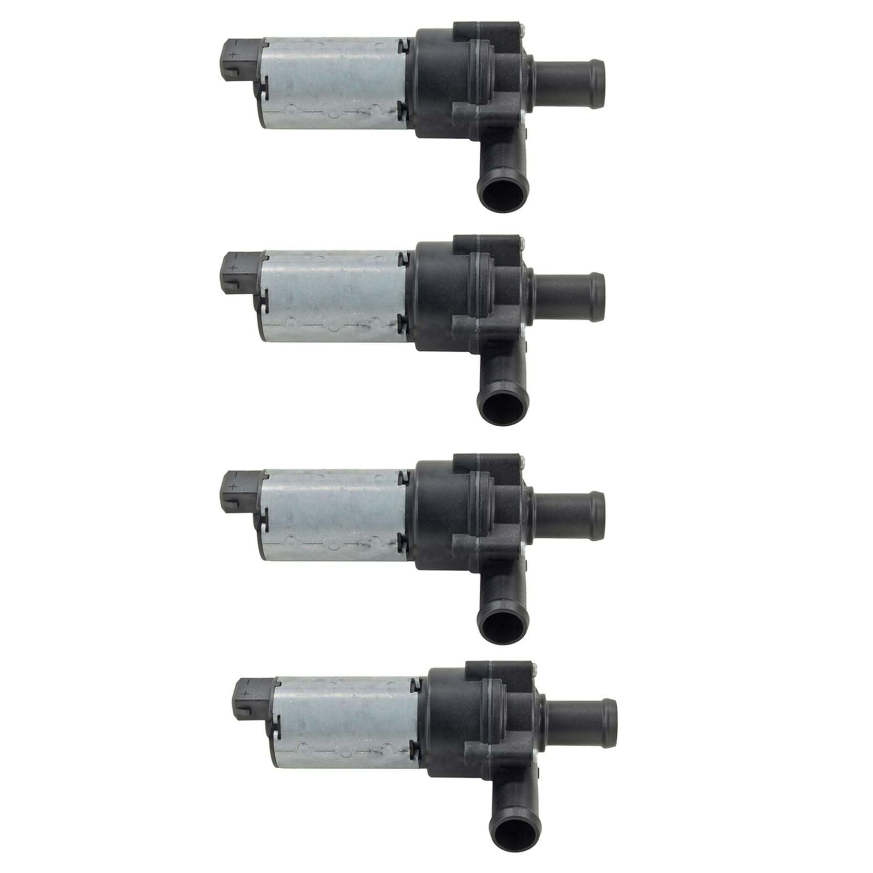 4 x nowa pomocnicza elektryczna pompa płynu chłodzącego wodę 0392020034 uniwersalna pomocnicza dodatkowa pompa elektryczna do samochodu 12 V