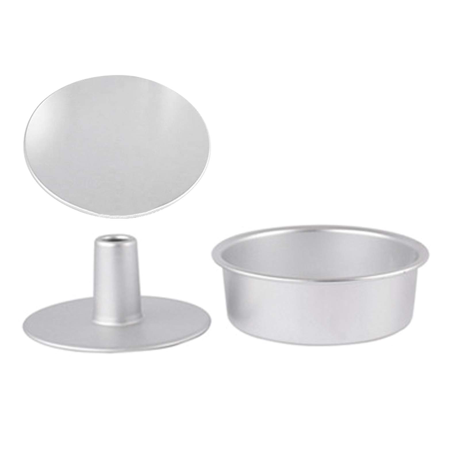Moule à gâteau rond en aluminium pour cuisson au four et pâtisserie