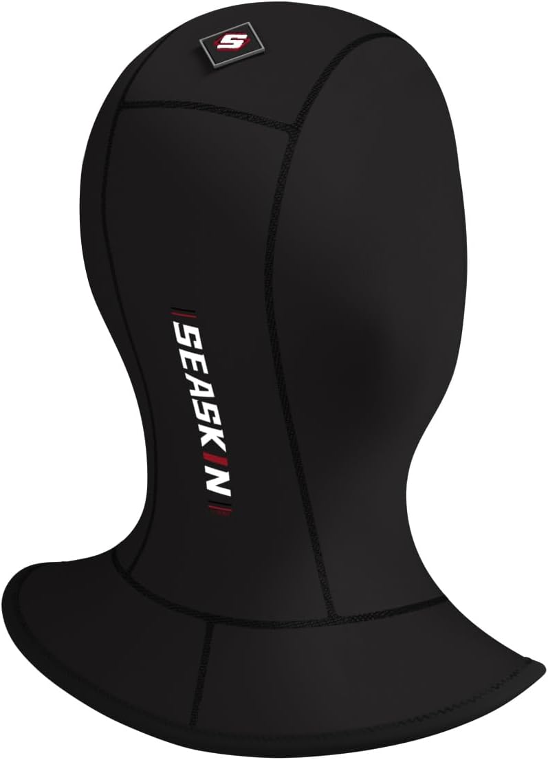Seaskin 3mm Neoprene Diving Hoods - Image 5