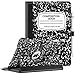 Fintie iPad 9.7 inch 2018 2017 / iPad Air Case - 360 Degree Rotating Stand Protective Cover with Auto Sleep Wake for Apple iPad 9.7" (6th Gen, 5th Gen) / iPad Air 2013 Model, Composition Book Black