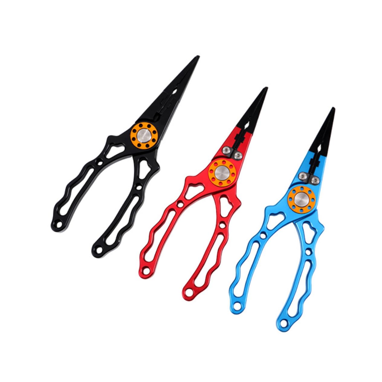 ABOOFAN Gancio Di Rimozione Pinze Strumento Multiuso Forbici Linea Di Taglio Esche Da Pesca Morsetto Treccia Frese Pinze Di Pesca A Mosca Strumenti Di Per Anelli i Per