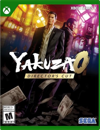 Image of Yakuza 0: Director's Cut - Xbox Series X