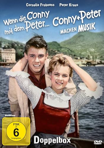 Conny und Peter: Wenn die Conny mit dem Peter & Conny und Peter machen Musik - Doppelbox (Neuauflage)