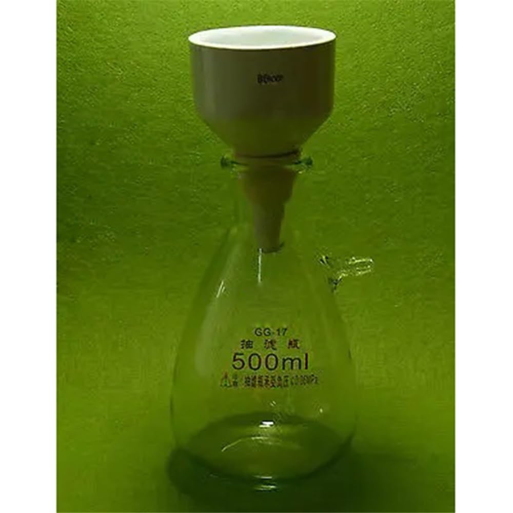 Laboratorium filtracji Lejek Kit 500 ml Sprzęt laboratoryjny