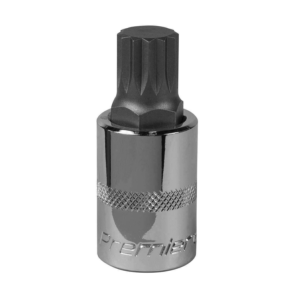 Sealey M16 1/2"Sq Drive Spline Socket Bit - SBS018