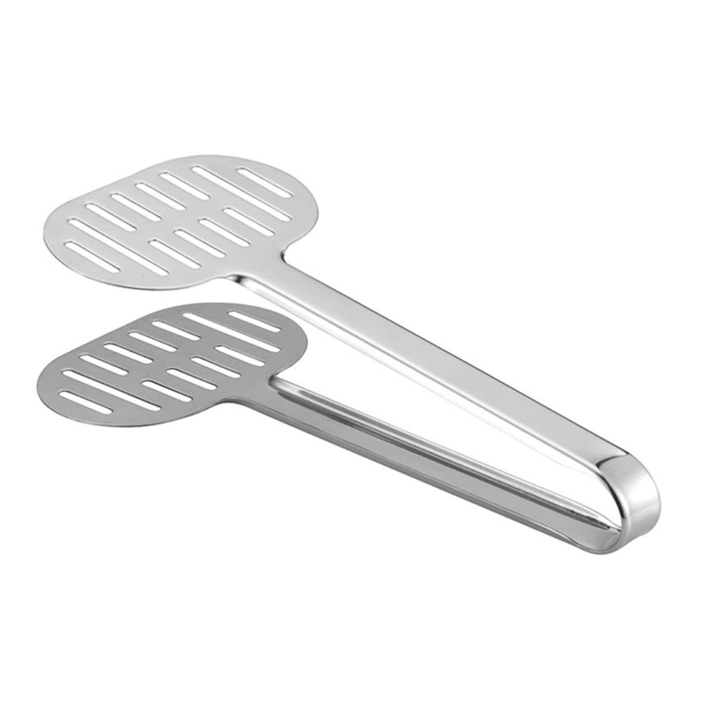 Pinza da Cucina in Acciaio Inox Multifunzione antiscottatura Pinza da Cucina Pinza da Portata Stoviglie per Ristorante a Buffet