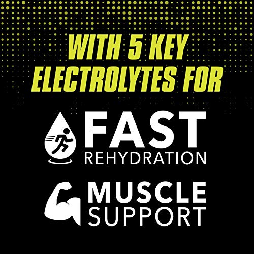Pedialyte Sport Electrolyte Powder, Fast Hydration With 5 Key Electrolytes For Muscle Support Before, During, & After Exercise, 12 Lemon Lime & 12 Fruit Punch, 0.49-Oz Packets (24 Count) #TOP1