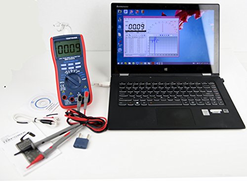 Tekpower Smart Meter TP5000 6000 Counts True RMS Multimeter with RS232 connection, Bar Graph and Clip - Thumbnail 2