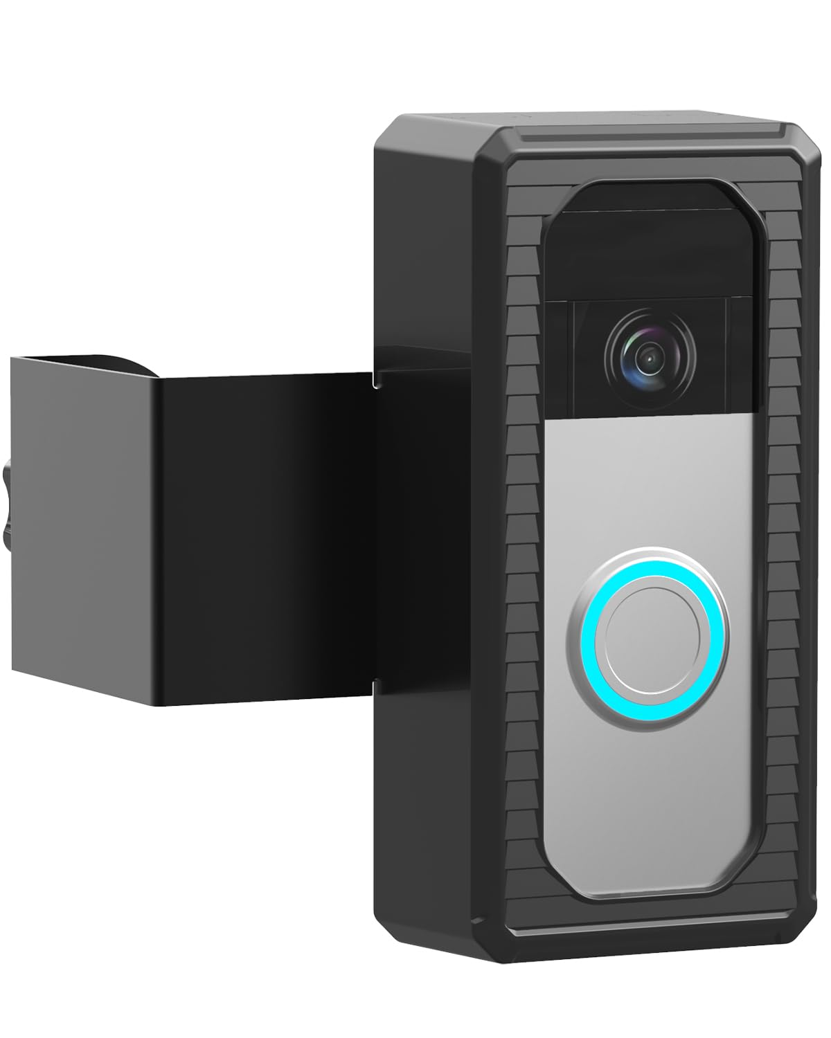 ZHANDEYUA 2023 Anti-Theft Video Doorbell Mount,Compatible Battery Doorbell Plus /R1-R4 Video Doorbell(2020 Release) an Blink Video Doorbell Mount(Doorbell Mount kit)