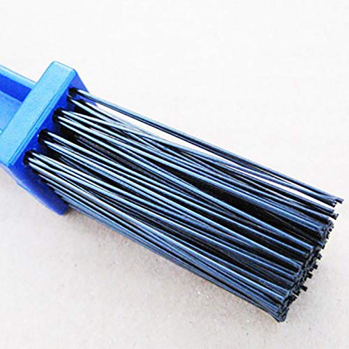 Brosse De Nettoyage Yicare Pour Chaîne De Vélo Et Moto – Double Extrémité, Nylon/ABS, 25.5x6x3.2 Cm, Bleue