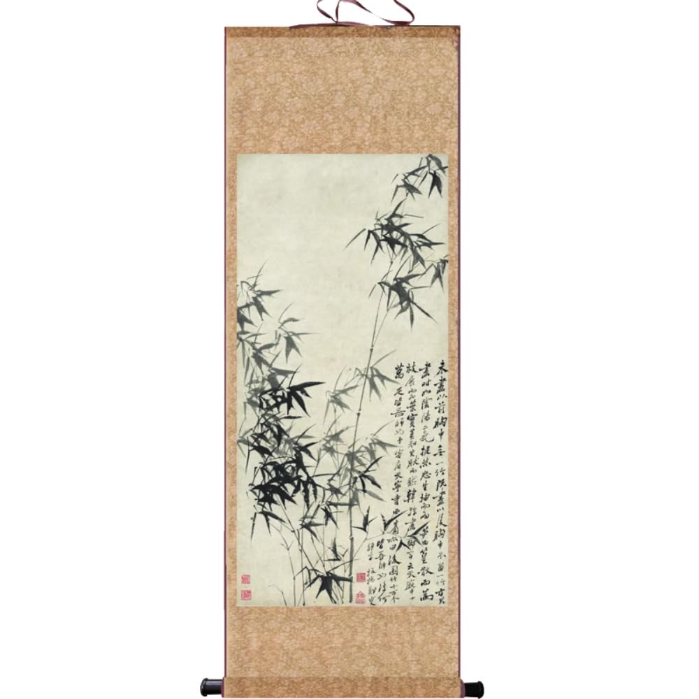 KEXYOAN Scroll Painting Hanging Feng Shui Decoration