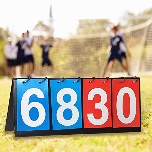 2 Packs Portable Sports Scoreboard Score Keeper For Basketball Volleyball Tennis Outdoor Sports Match Score Keepers #TOP5