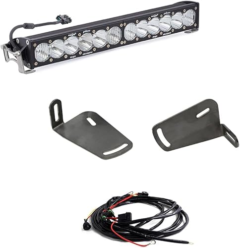 Baja Designs OnX6+ - Kit de luces LED para parachoques de barra de 20 pulgadas para Dodge Ram 1500 Rebel; camión 1500 TRX (conducción/combinado;